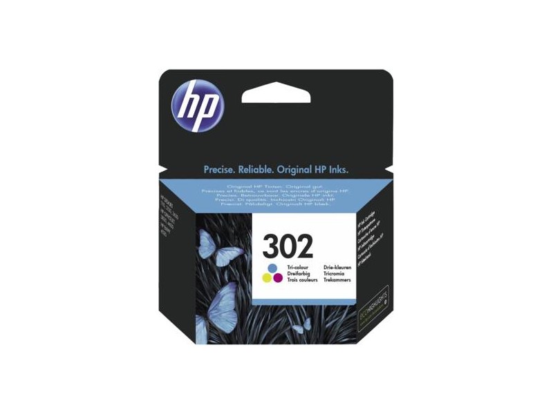 HP 302 ink color